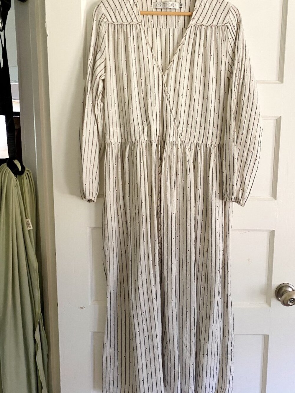 Christy Dawn Delilah Dress in Daisy Stripe